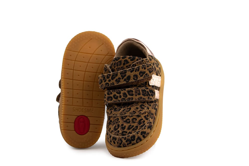 Shoesme Babyproof Klittenband Leopard