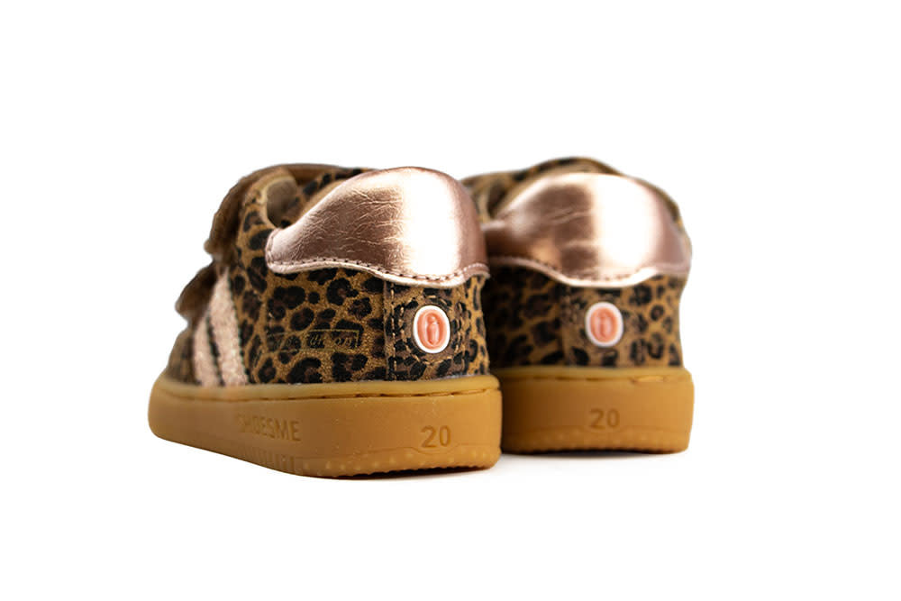 Shoesme Babyproof Klittenband Leopard