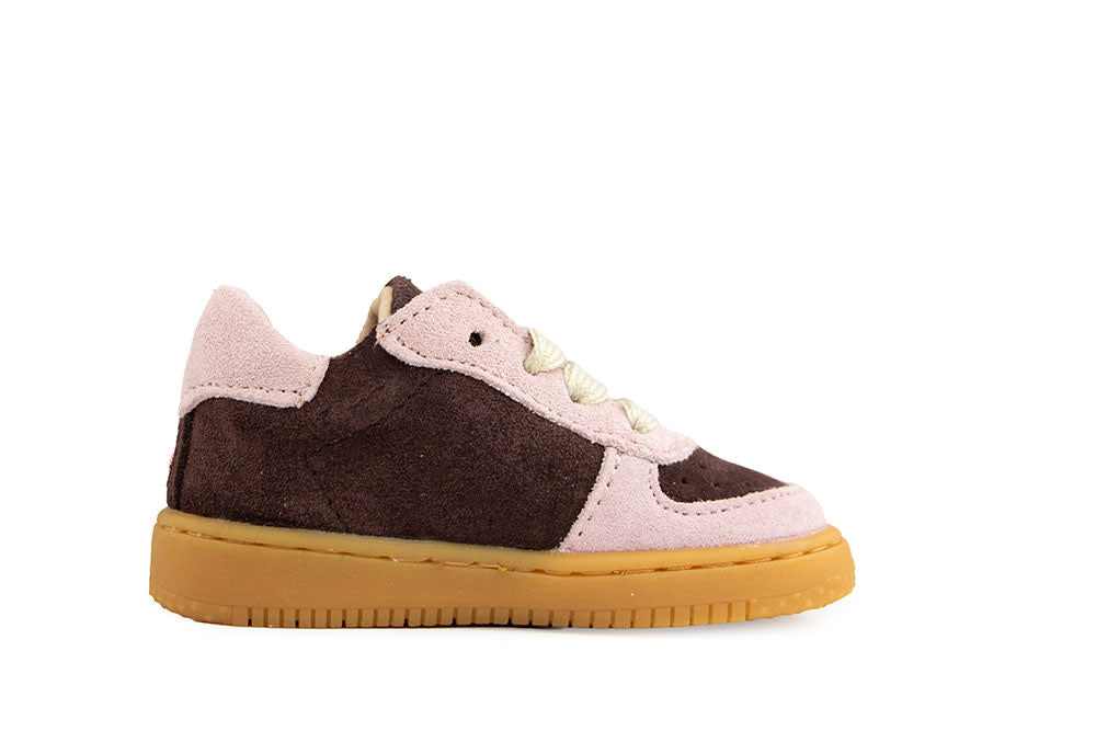 Shoesme Babyproof Sneaker Pink Brown
