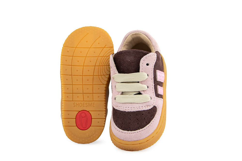 Shoesme Babyproof Sneaker Pink Brown