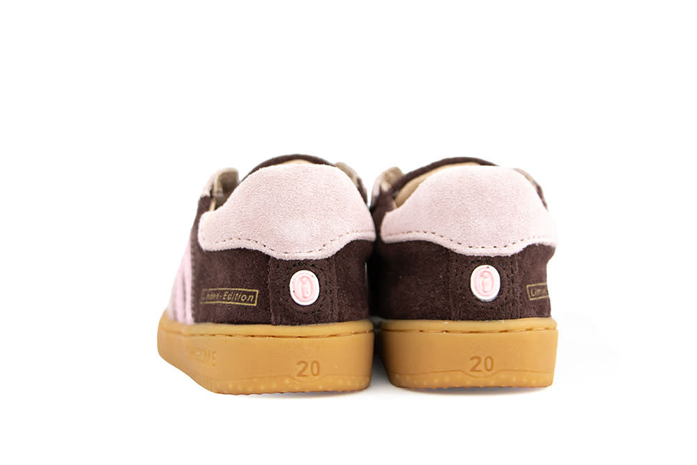Shoesme Babyproof Sneaker Pink Brown