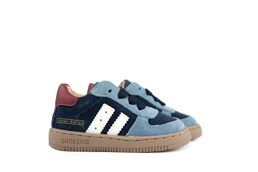 Shoesme Babyproof Sneaker Dark Blue