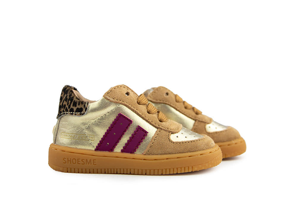 Shoesme Babyproof Sneaker Gold Metallic