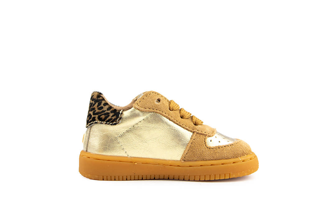 Shoesme Babyproof Sneaker Gold Metallic