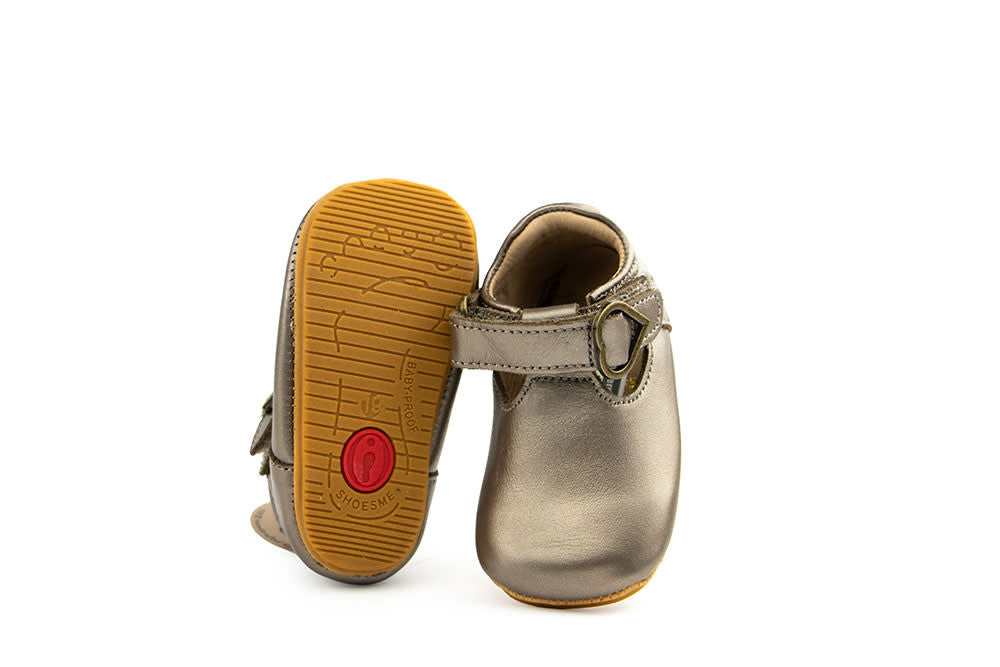 Shoesme Babyproof Bandschoen Champagne
