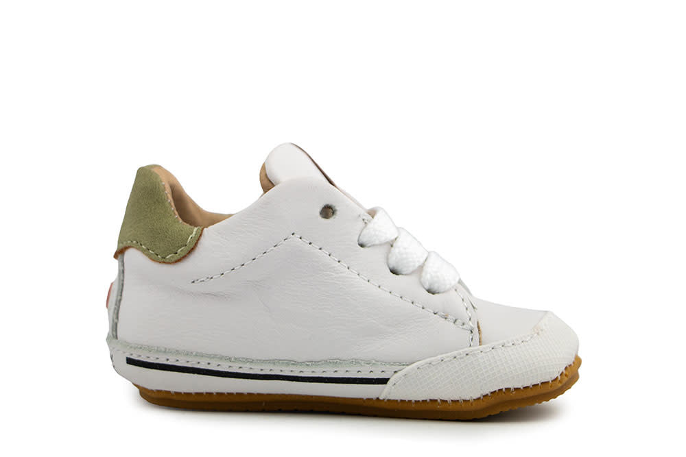 Shoesme Babyproof Sneaker White Taupe