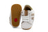 Shoesme Babyproof Sneaker White Taupe