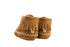 Shoesme Babyproof Veter Franje Cognac