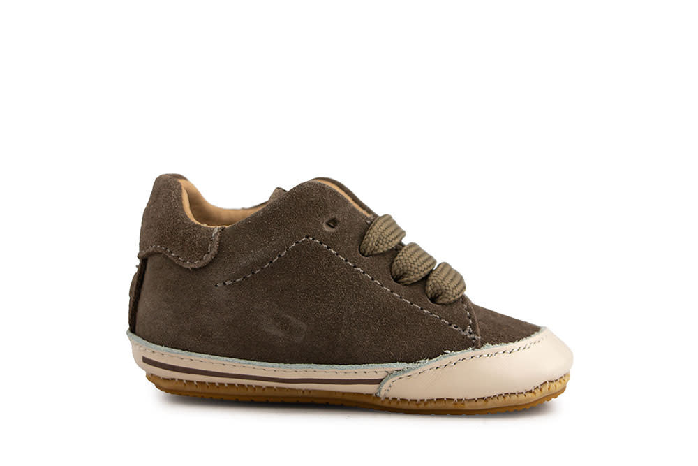Shoesme Babyproof Sneaker Taupe