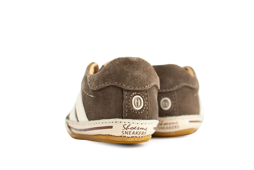 Shoesme Babyproof Sneaker Taupe
