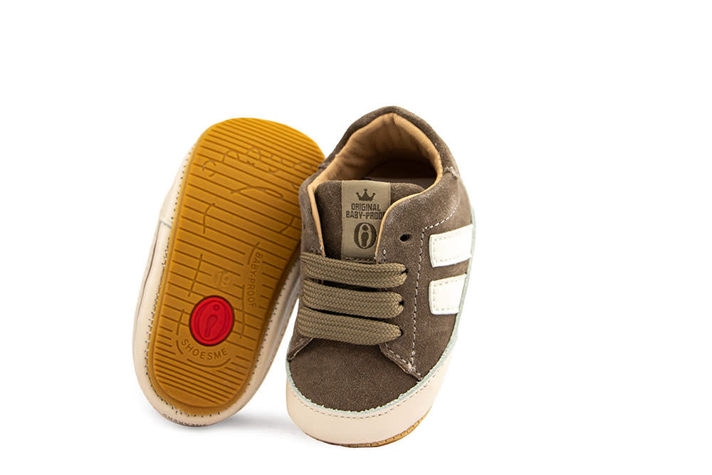 Shoesme Babyproof Sneaker Taupe