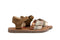 Shoesme Sandaal Cognac Bronce
