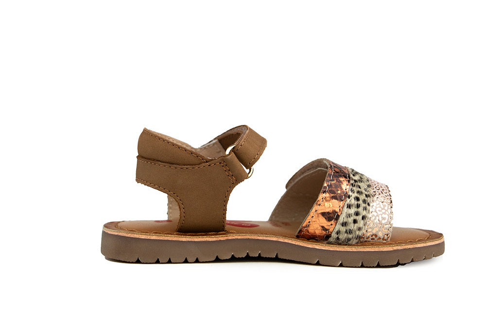 Shoesme Sandaal Cognac Bronce
