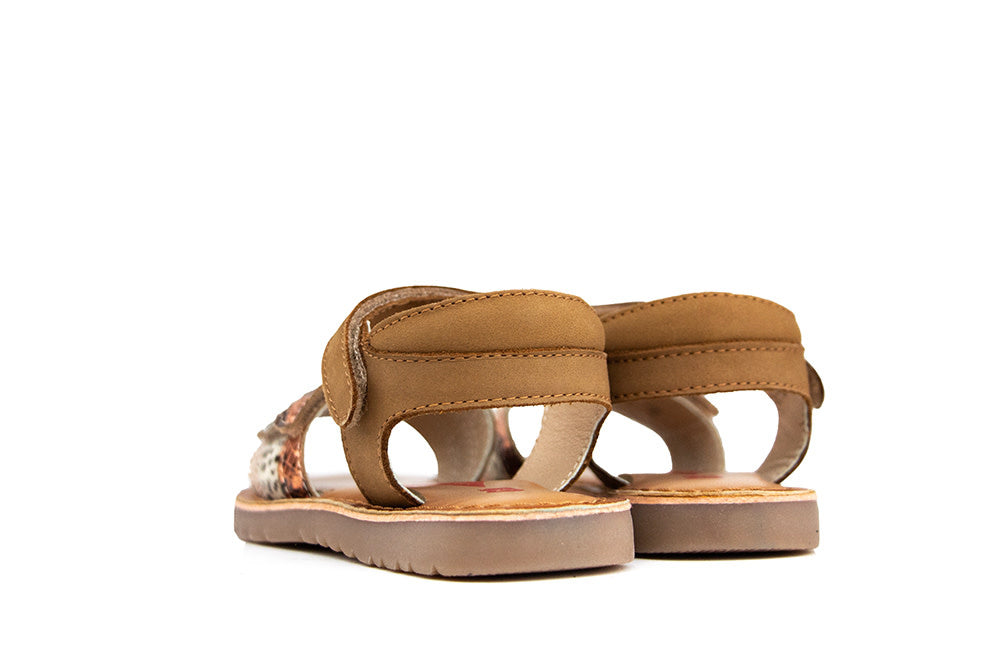 Shoesme Sandaal Cognac Bronce