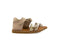 Shoesme Classic Sandaal Taupe Gold