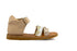 Shoesme Classic Sandaal Taupe Gold