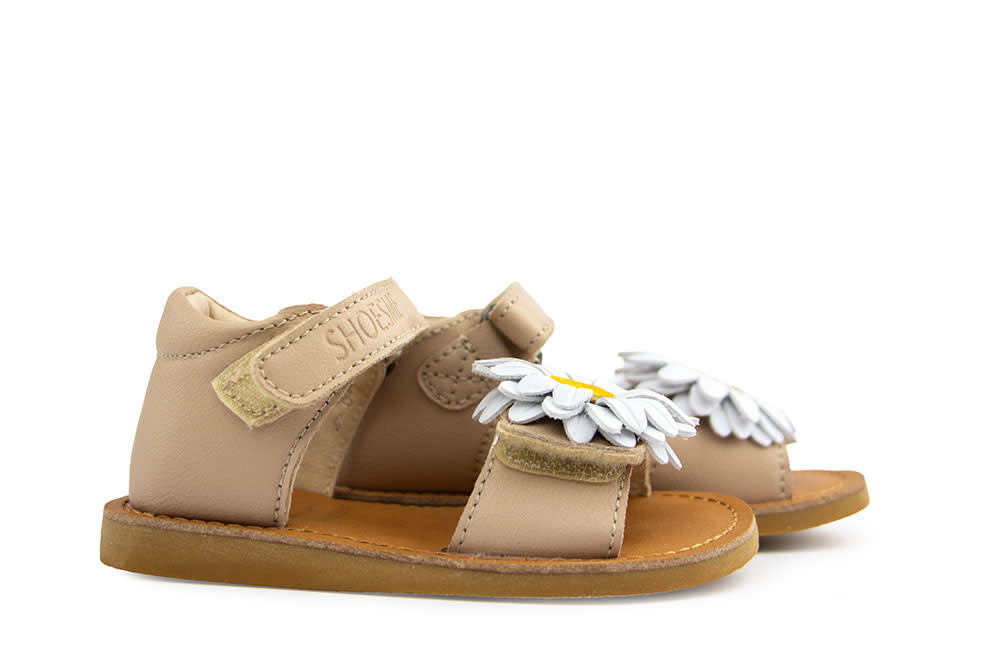 Shoesme Classic Sandaal Taupe