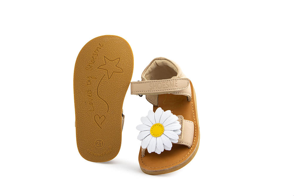 Shoesme Classic Sandaal Taupe