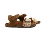 Shoesme Sandaal Brown Animal