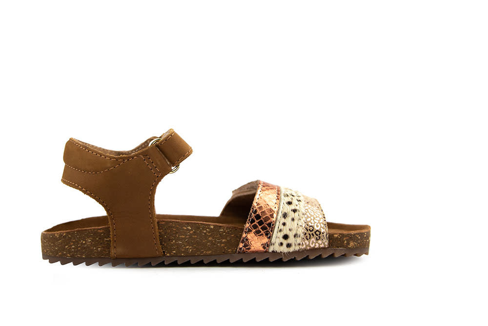 Shoesme Sandaal Brown Animal