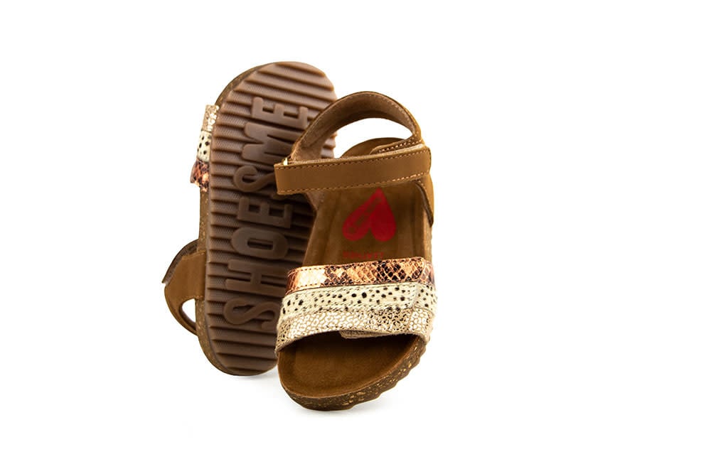 Shoesme Sandaal Brown Animal