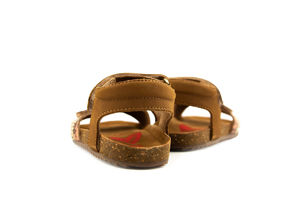 Shoesme Sandaal Brown Animal