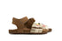 Shoesme Sandaal Cognac Goud