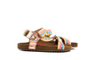Shoesme Sandaal Rose Gold Multicolor