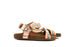Shoesme Sandaal Rose Gold Multicolor
