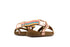 Shoesme Sandaal Rose Gold Multicolor
