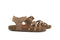 Shoesme Sandaal Brown Studs