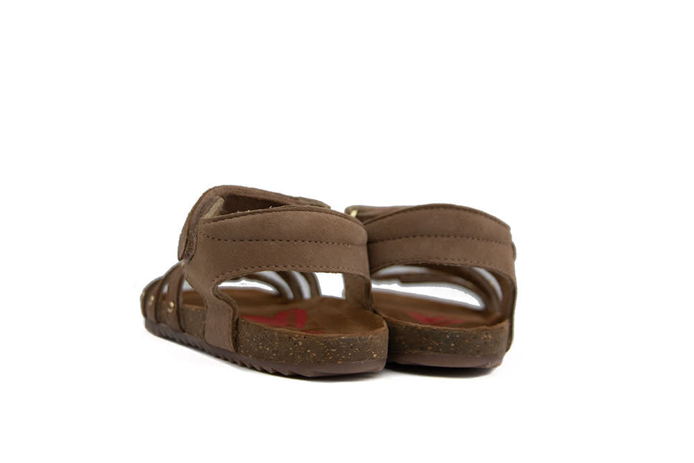 Shoesme Sandaal Brown Studs
