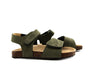 Shoesme Sandaal Dark Green