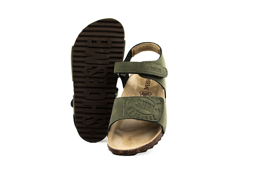 Shoesme Sandaal Dark Green