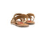 Shoesme Sandaal Brown Gold Combi