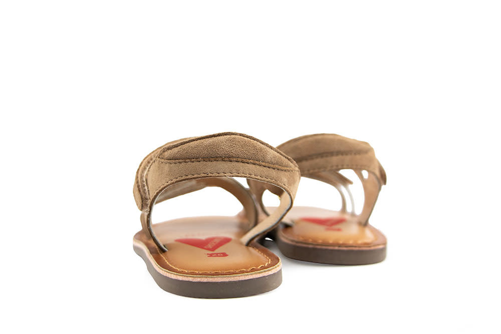 Shoesme Sandaal Taupe
