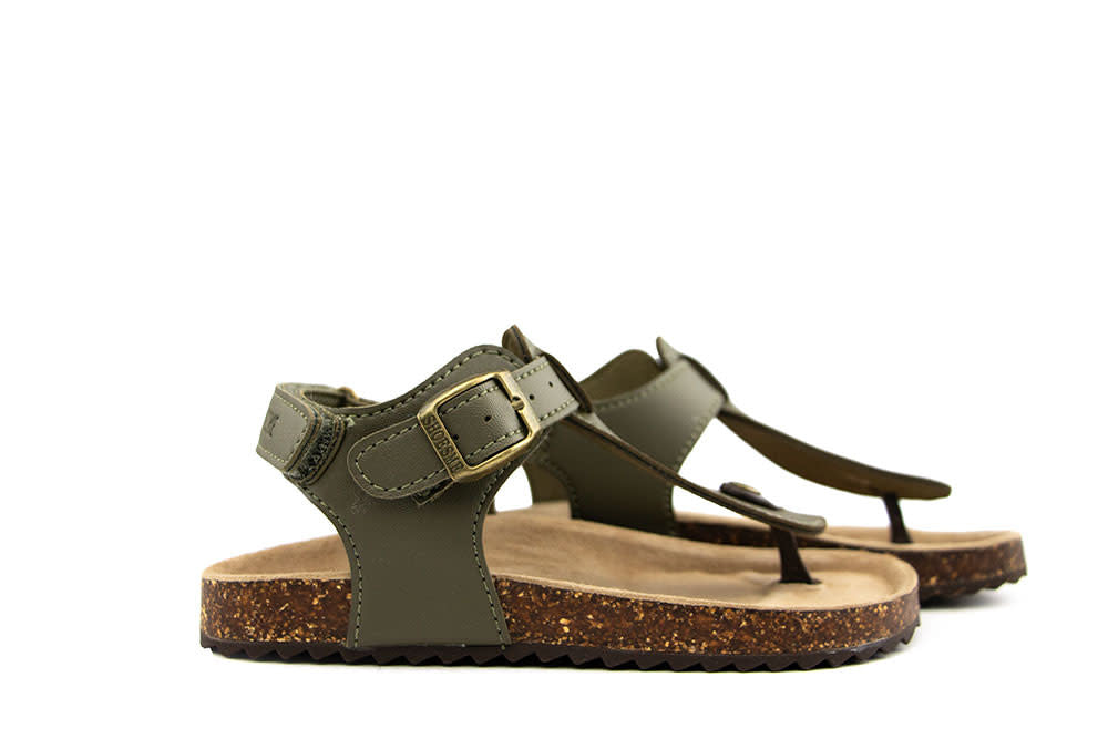 Shoesme Sandaal Dark Green