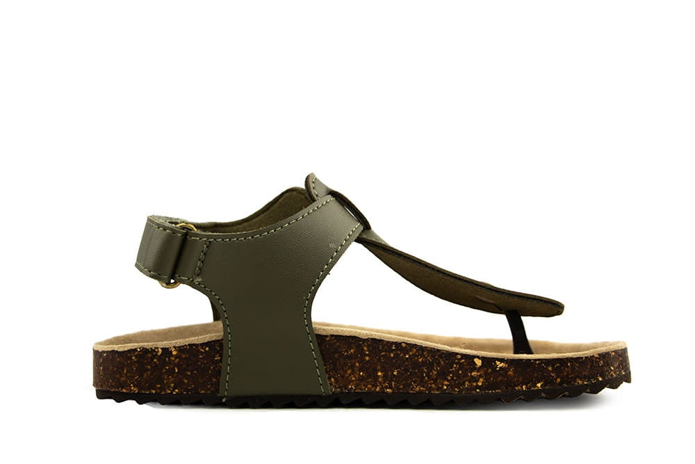 Shoesme Sandaal Dark Green