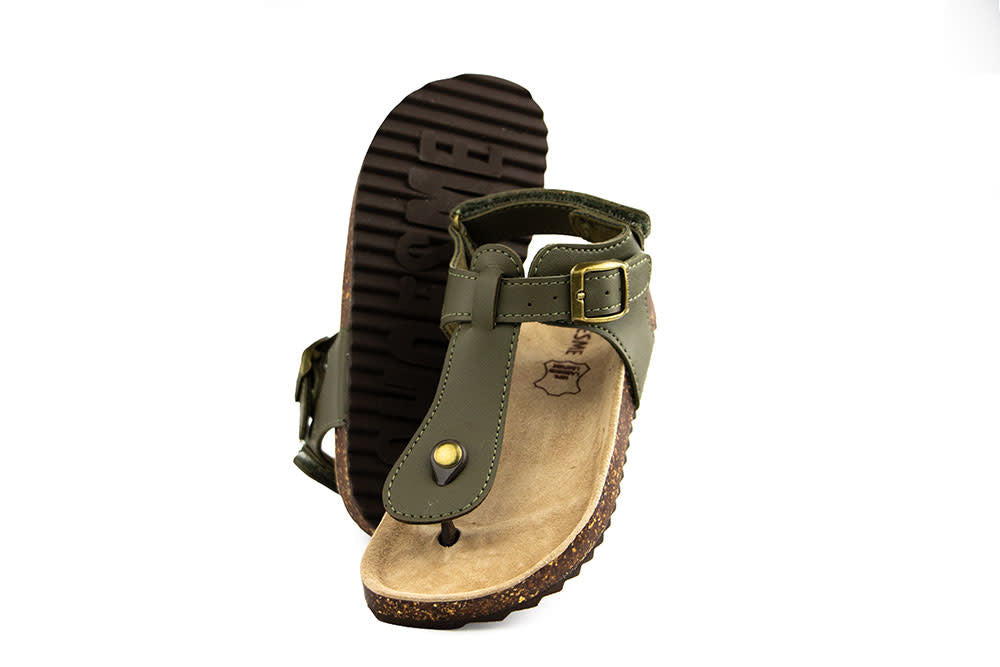Shoesme Sandaal Dark Green