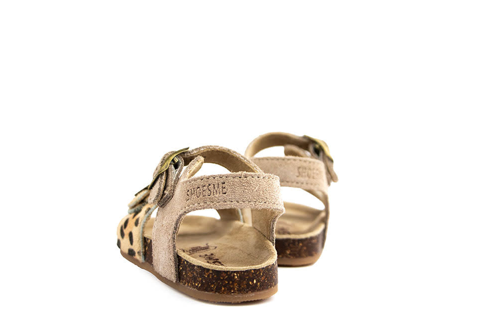 Shoesme Sandaal Taupe Leopard