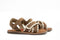 Shoesme Sandaal Taupe White