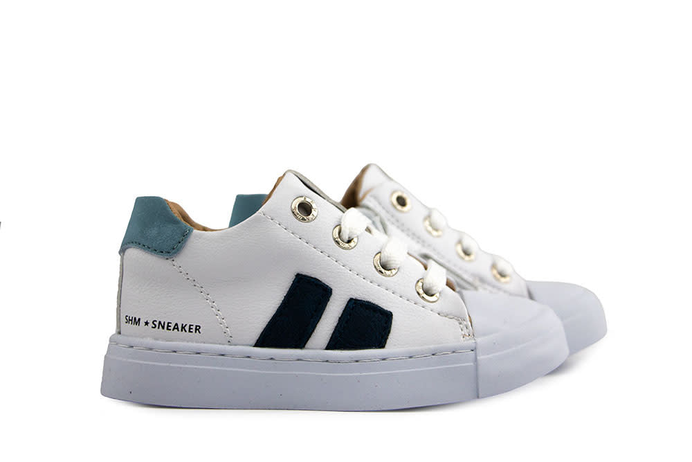 Shoesme Sneaker White Blue