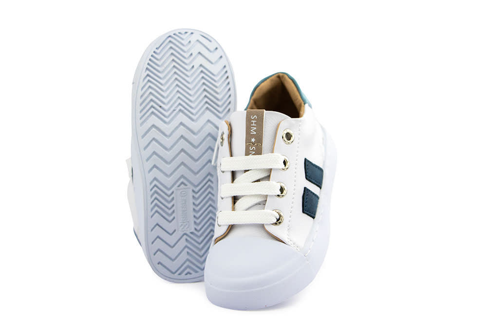 Shoesme Sneaker White Blue