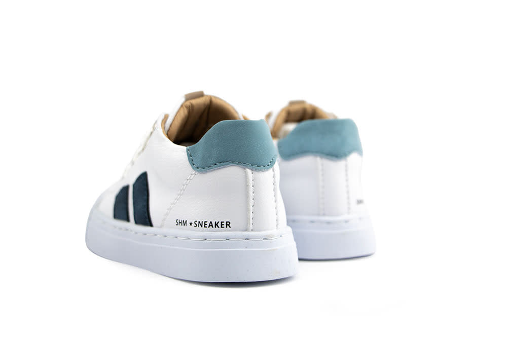 Shoesme Sneaker White Blue