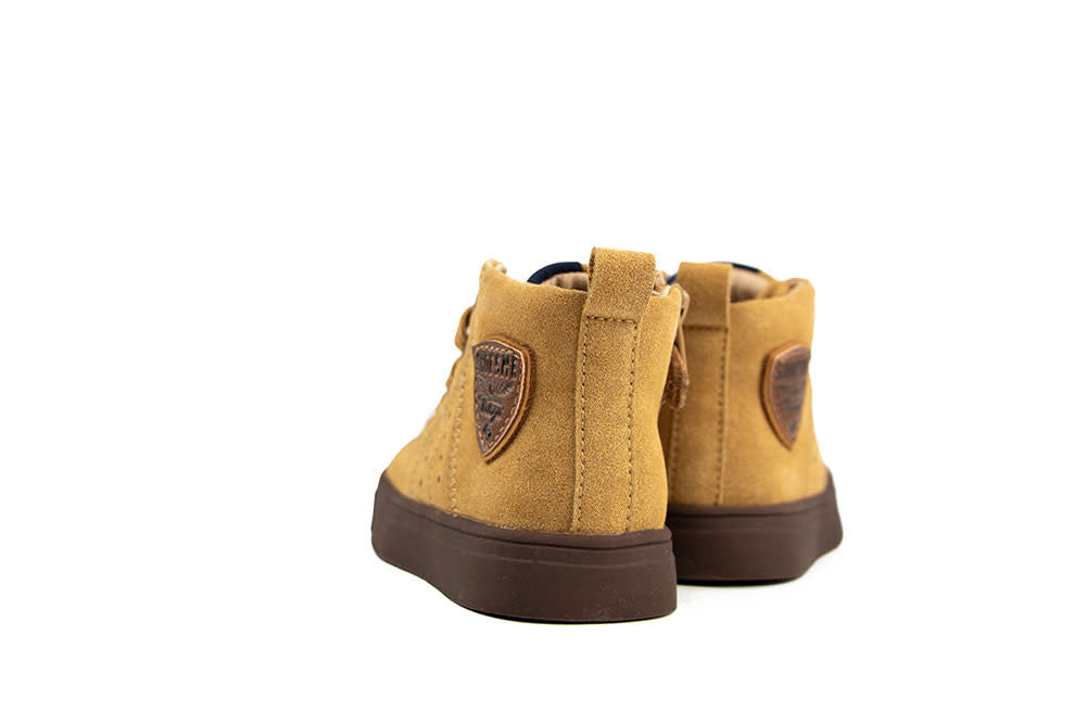 Shoesme Hoge Veter Cognac