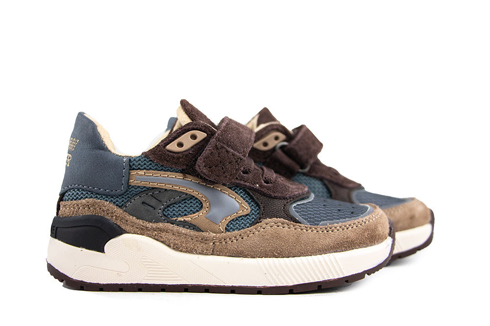 Shoesme Trainers Brown Blue