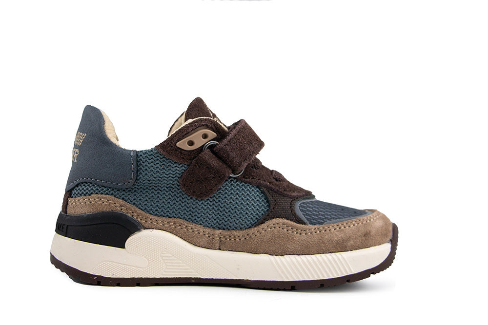 Shoesme Trainers Brown Blue