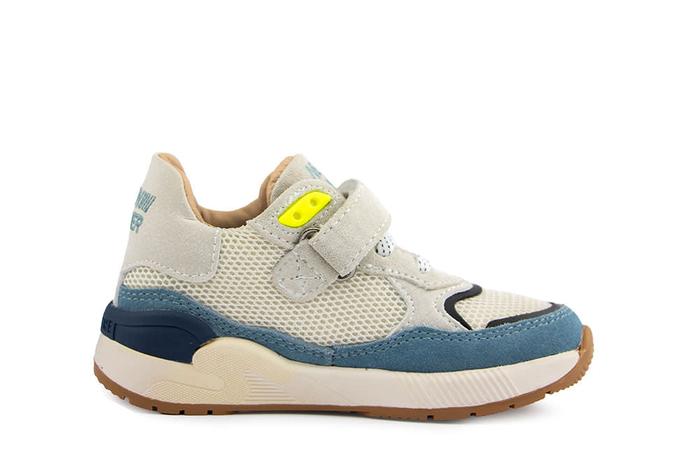 Shoesme Trainers Blue Beige