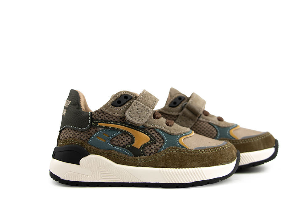 Shoesme Trainers Olive Green