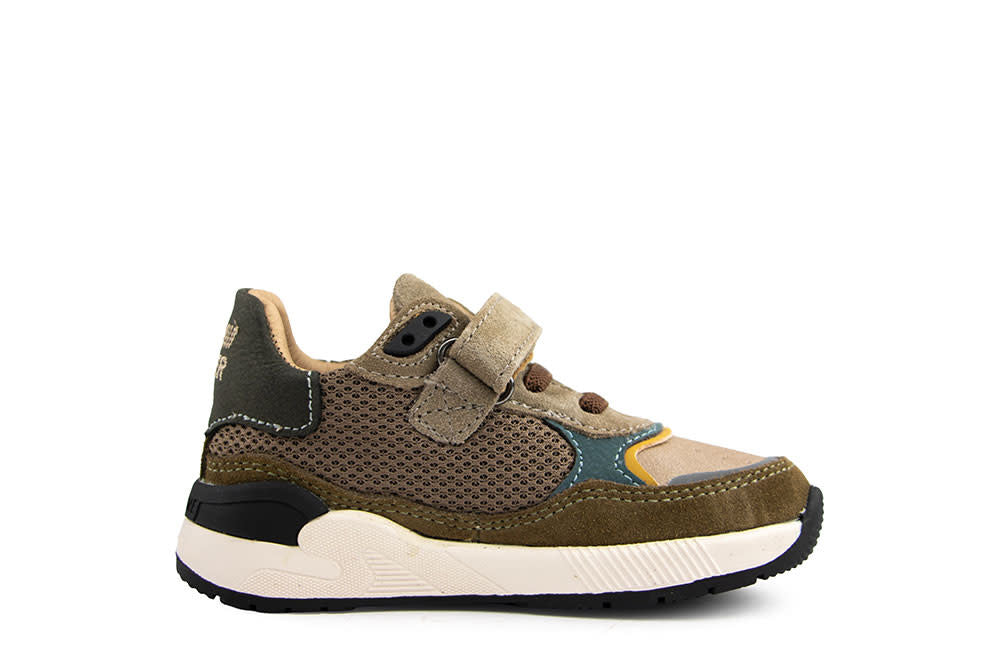 Shoesme Trainers Olive Green